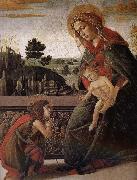 Sandro Botticelli, Our Lady of John son and salute
